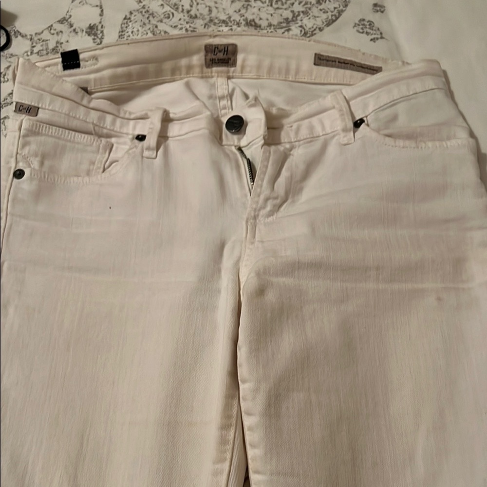 Citizens Of Humanity White Skinny Jeans Versatile Style